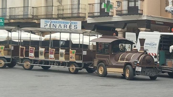 Los riesgos del tren turístico de Teruel, en boca de un conductor: "Me he quedado sin frenos un par de veces"