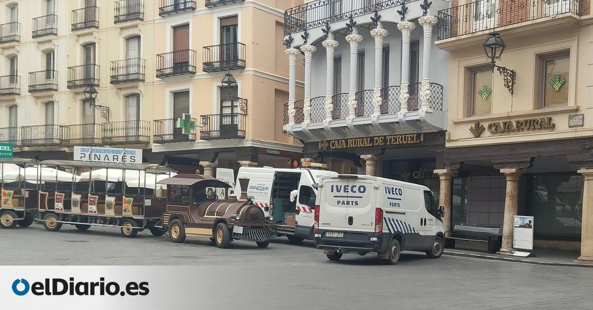 Los riesgos del tren turístico de Teruel, en boca de un conductor: “Me he quedado sin frenos un par de veces”