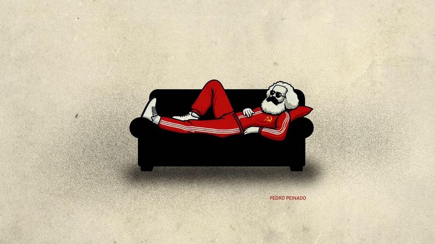 El manifiesto deportista: si Marx levantara la cabeza (o las pesas)