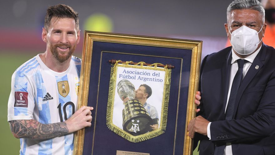 Messi llega a los 80 goles y continúa haciendo historia en el seleccionado argentino