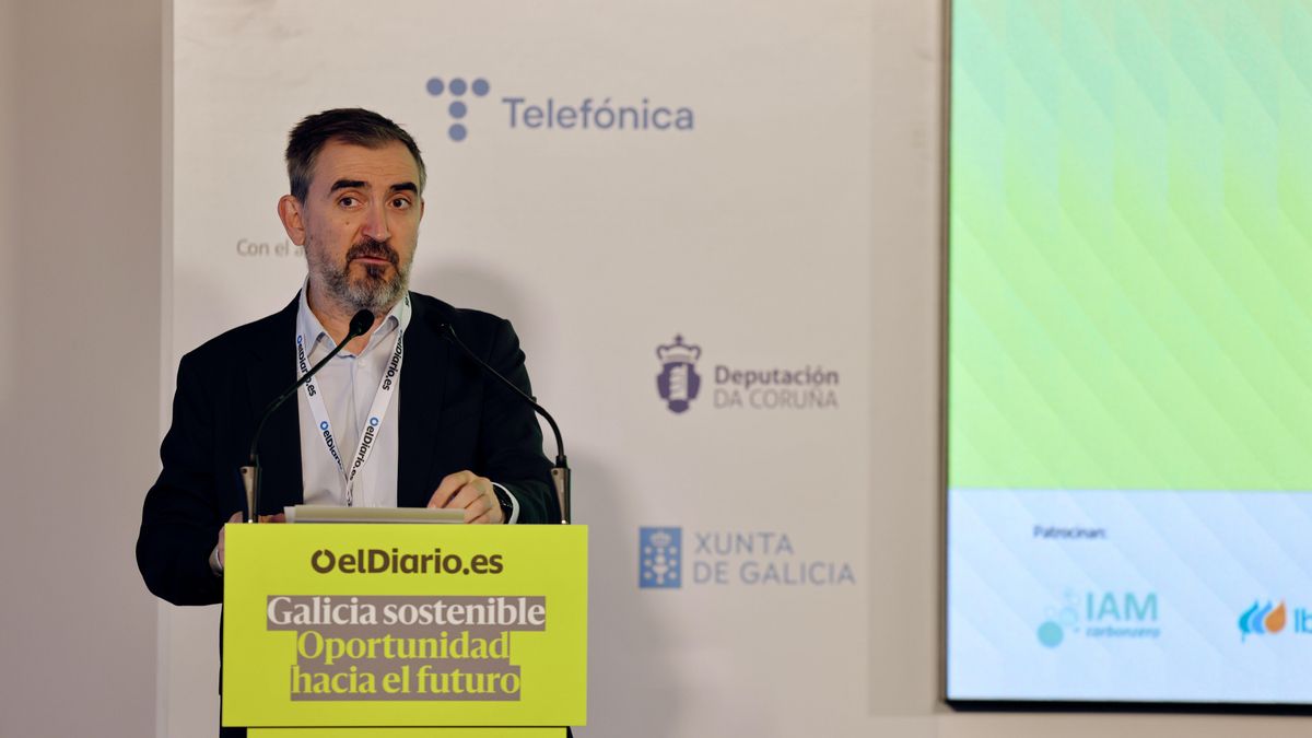 Galicia Ignacio Escolar, director de elDiario.es