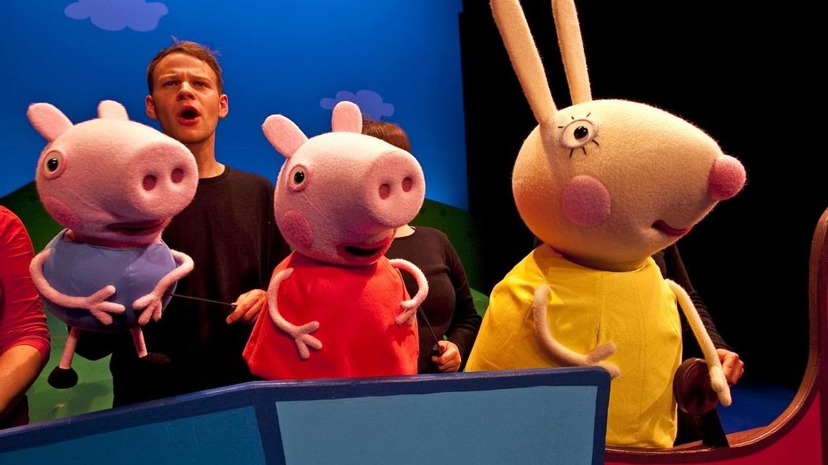 El musical de Peppa Pig 'La búsqueda del tesoro' llegará a Baluarte el 30 de noviembre