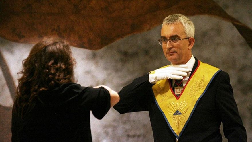 Xavier Molina: "La imagen negativa sobre la masonería es de las pocas victorias del franquismo que aún perviven"