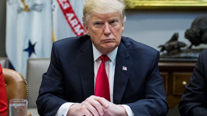 Trump no cree que pueda pactar el presupuesto y vuelve a amenazar con el muro