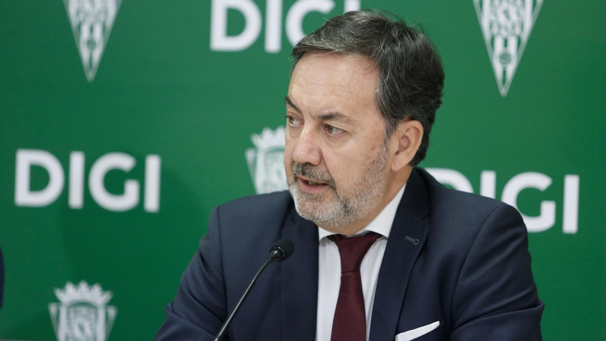 Monterrubio, durante la presentación de DIGI como nuevo sponsor