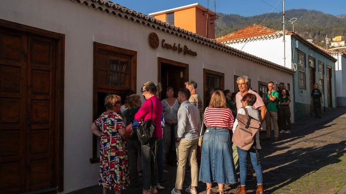 Encuentros vecinales en Tijarafe.