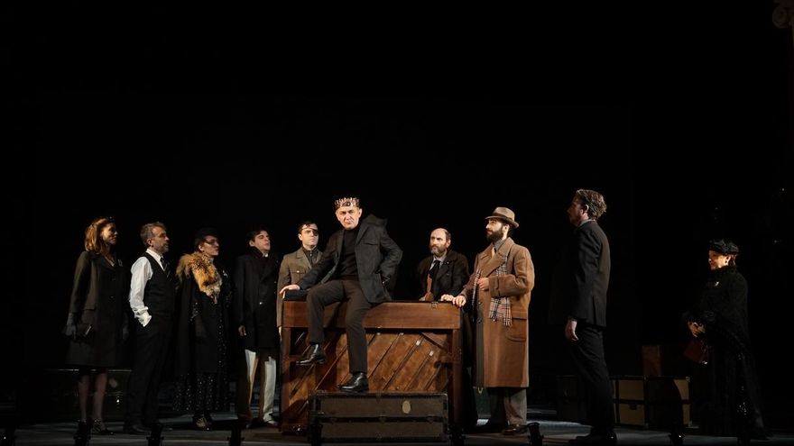 El espectáculo de Shakespeare representado en el Palacio el pasado mes de mayo.