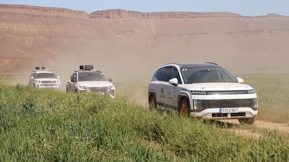 Ruta de Hyundai en el Desierto de los Niños 2026.