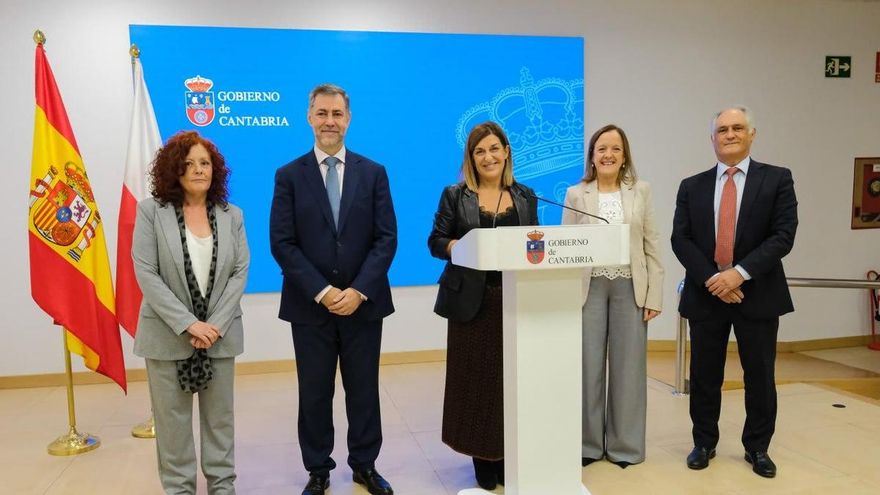 Tamara González, nueva consejera de Cultura, Turismo y Deporte de Cantabria tras los cambios en el Gobierno por las elecciones generales