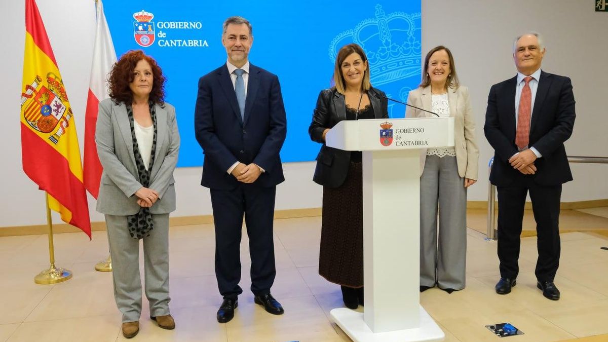 Tamara González, nueva consejera de Cultura, Turismo y Deporte de Cantabria tras los cambios en el Gobierno por las elecciones generales
