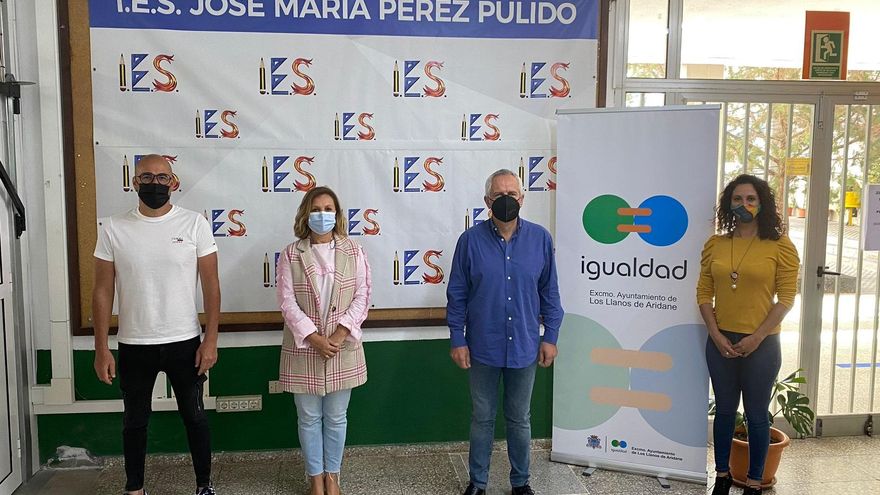 Los Llanos promueve talleres de expresión emocional y prevención de la violencia de género en las aulas