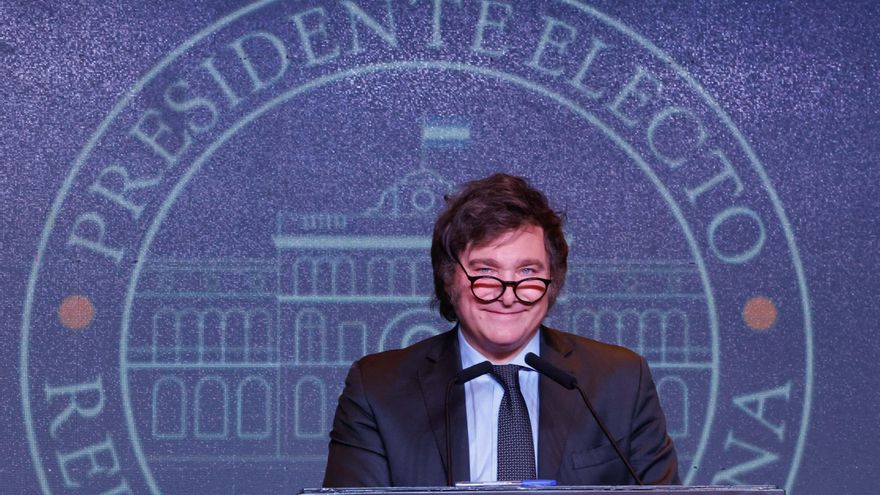 "Movilización espontánea" y estética yanqui: Milei ajusta cómo será su asunción