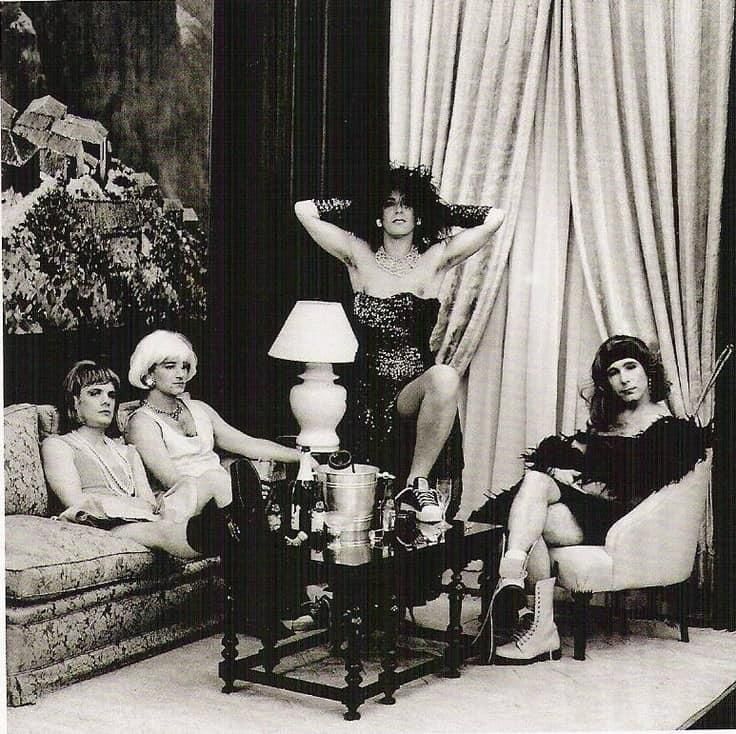 Sesión fotográfica de Anton Corbijn en el Hotel Mencey