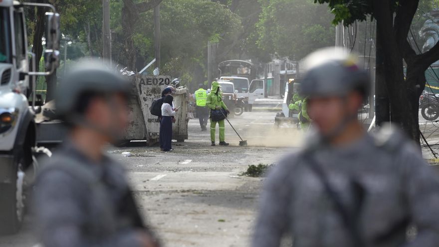 Un juez colombiano legaliza la detención de dos sospechosos del atentado en Cali