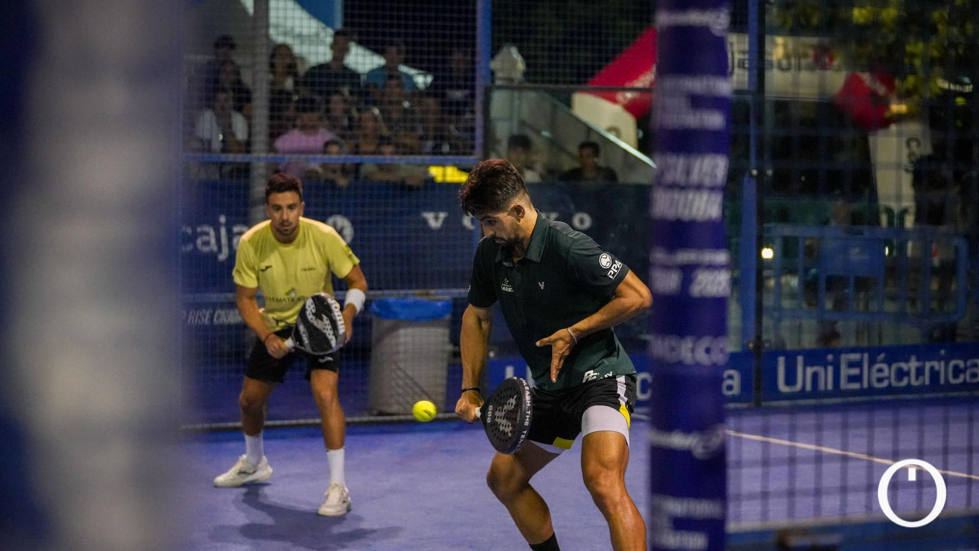 Las imágenes las finales de los Internacionales de Padel en La Salle