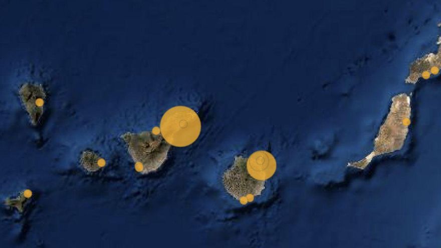 La ocupación en las UCI de Canarias cae casi un 70% en dos meses