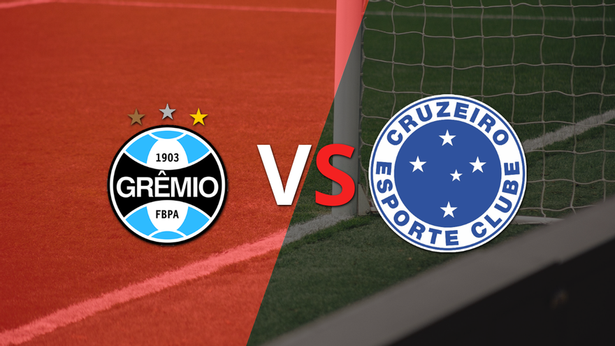 Cruzeiro domina y gana con un sólido 2-0 a Grêmio