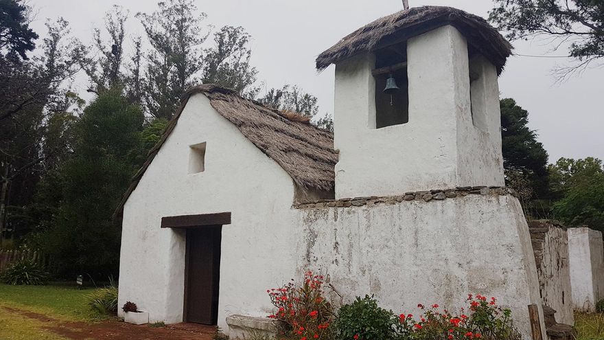 Reducción de Nuestra Señora del Pilar en la Laguna de Los Padres.