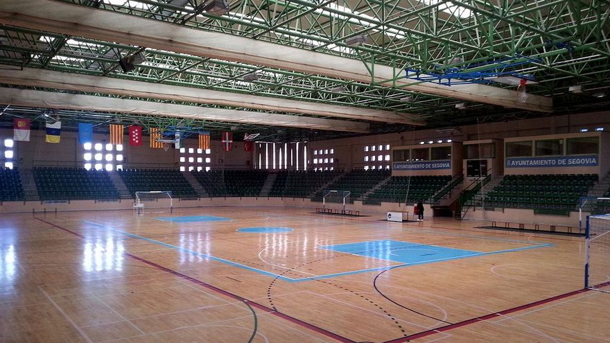 Interior del Pabellón 'Pedro Delgado'