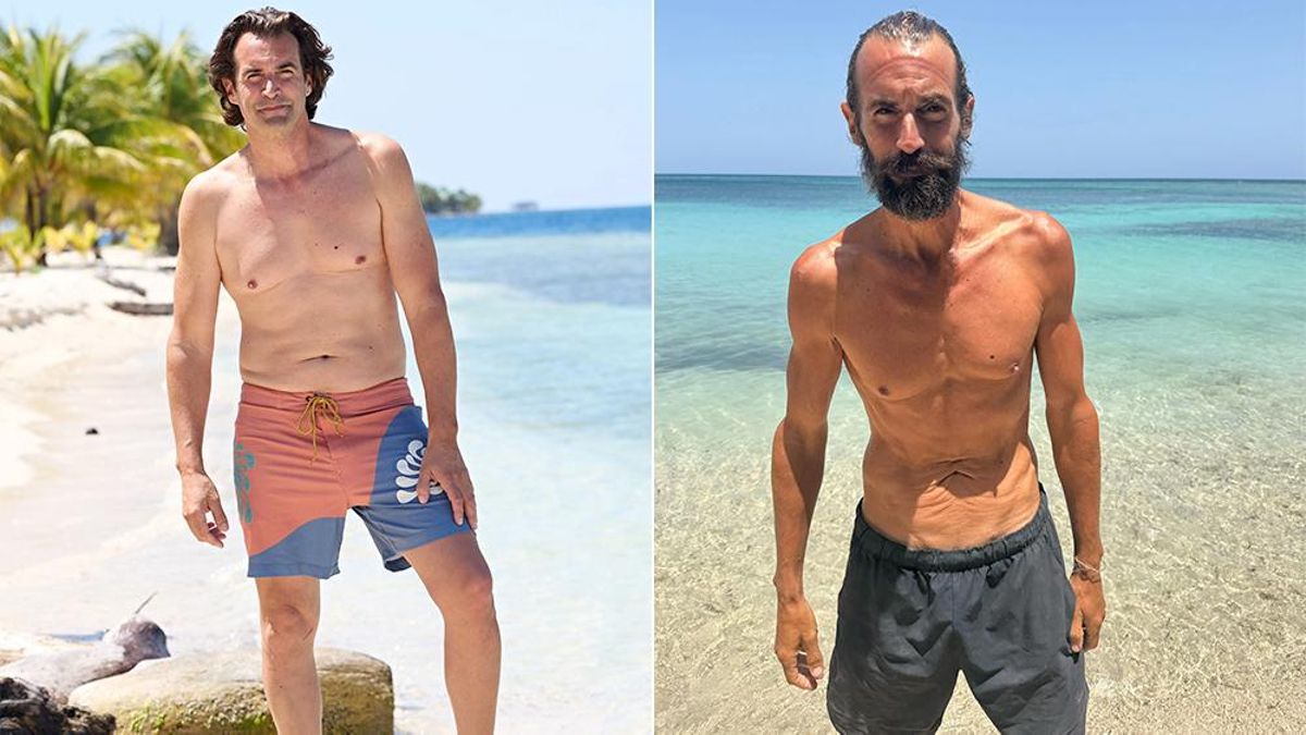 Álex Adrover, antes y después en 'Supervivientes 2025'