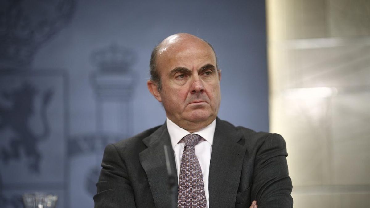 Luis De Guindos, ministro de Economía y Competitividad.