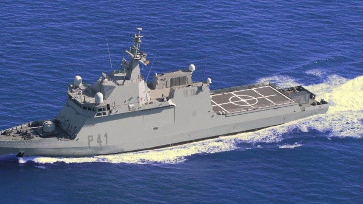 Imagen de archivo de Buque de Acción Marítima (BAM) 'Meteoro'.