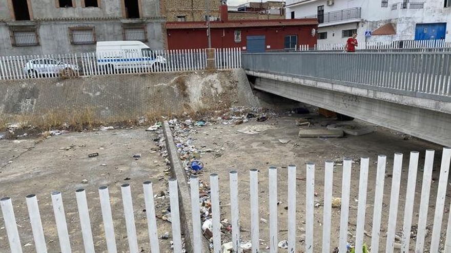 El canal de la Ranilla, en el distrito Cerro Amate, Sevilla