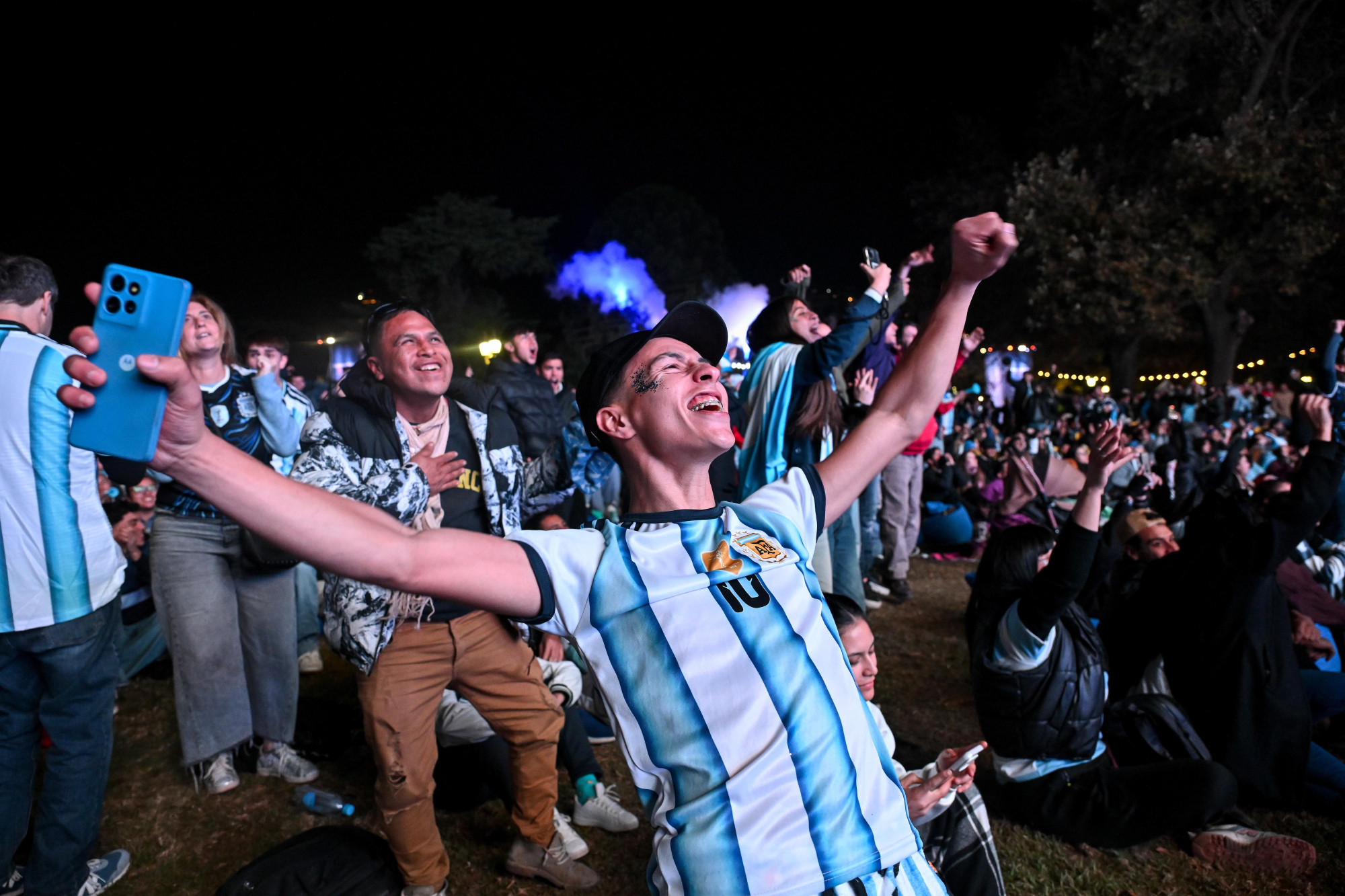 Messi, no lo entenderías: las fotos del debut de la Selección Argentina en el Mundial 2026