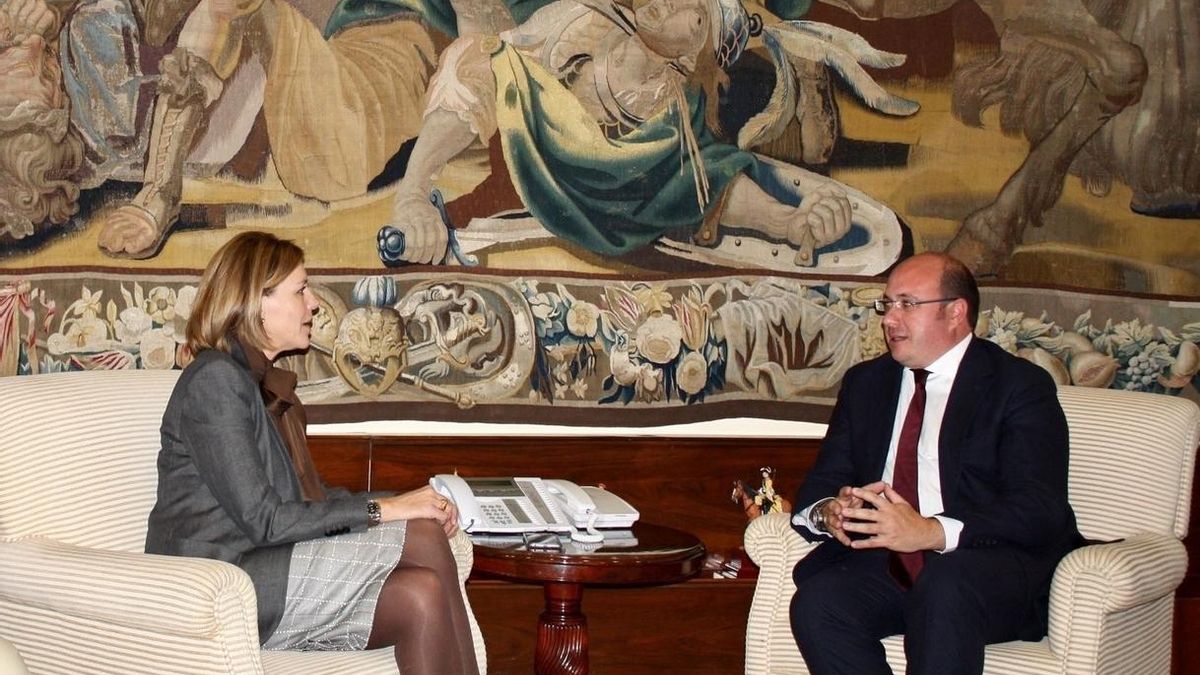 Murcia pide a Defensa fortalecer la presencia del Ejército del Aire en la Región cerrando San Javier al uso civil