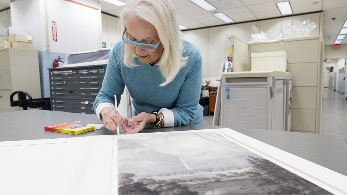 El boceto de hace 170 años que ayudó a dar a conocer el espectacular paisaje de Yosemite