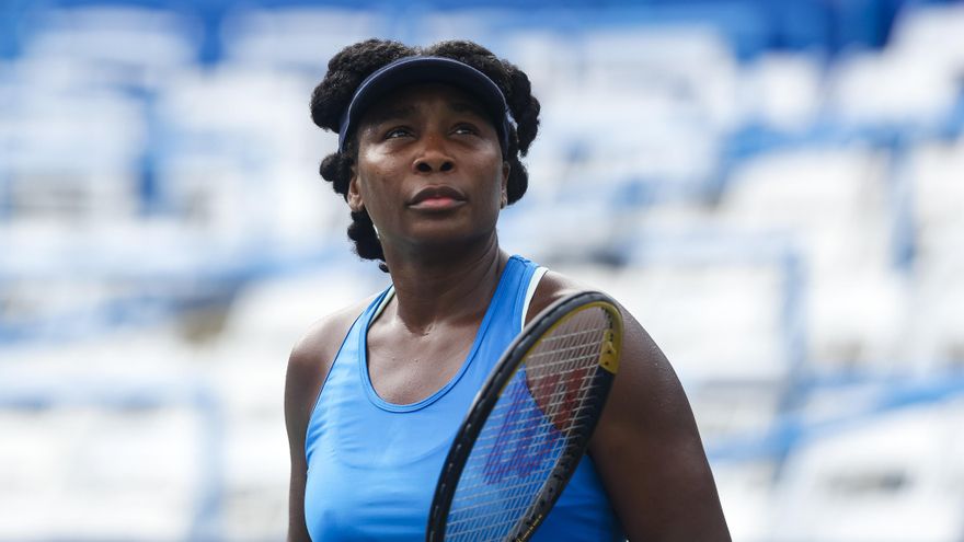 Venus Williams vuelve al tenis con una victoria a los 45 años y sigue la estela de Martina Navratilova