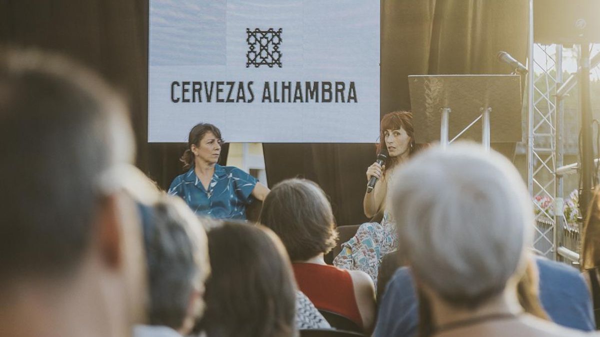 Las actrices Eva Llorach y Miriam Garlo
