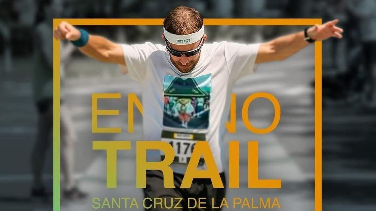 Imagen del cartel de la prueba ‘Enano Trail’ 2025.