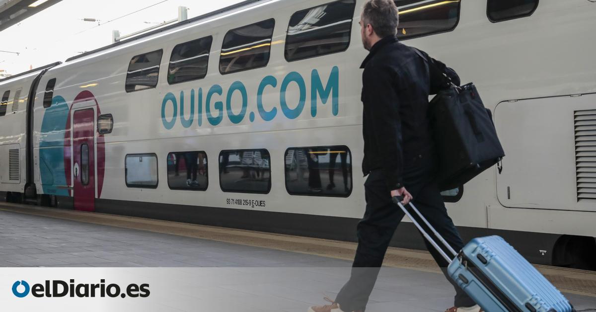 Ouigo compite con Renfe por la alta velocidad 'low cost' Madrid