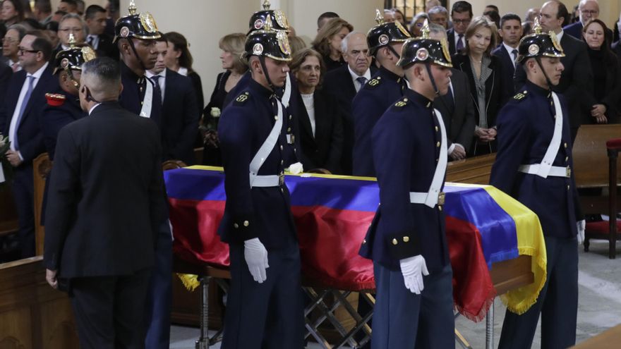 Petro dice que en el funeral de Miguel Uribe Turbay sonaron "las palabras de la venganza"
