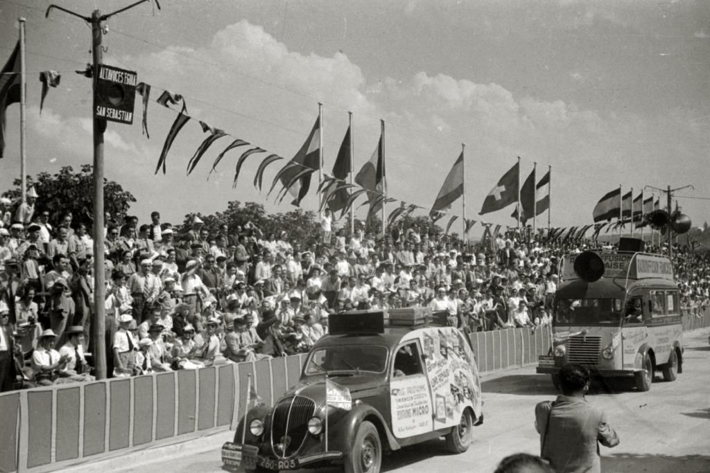 Vehículos de la caravana del Tour
