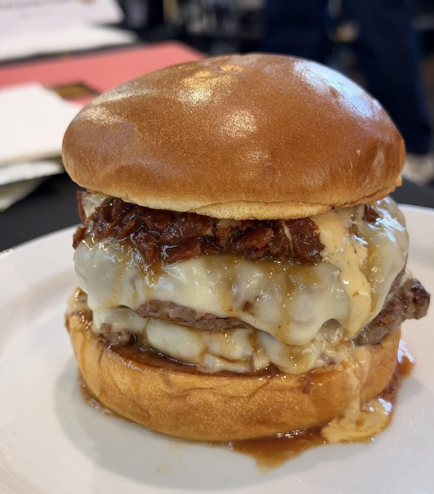 Burger Ganadora: All or Nothing.