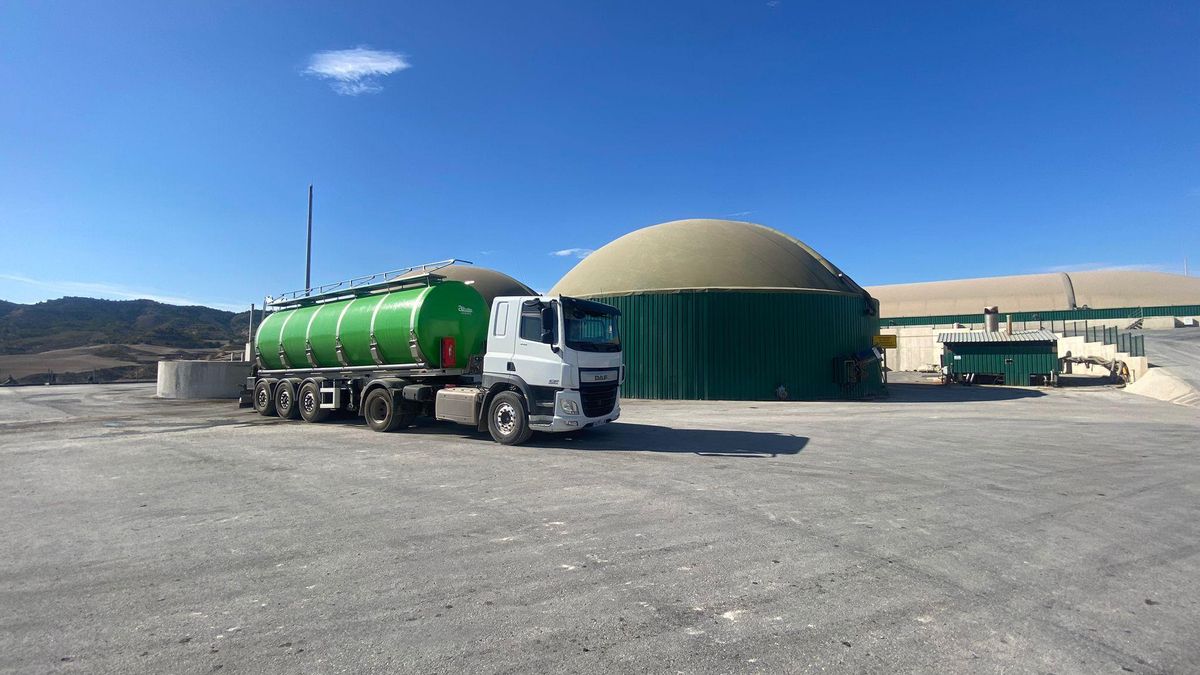 Planta de biometano de Redexis Renovables en Lorca, Murcia