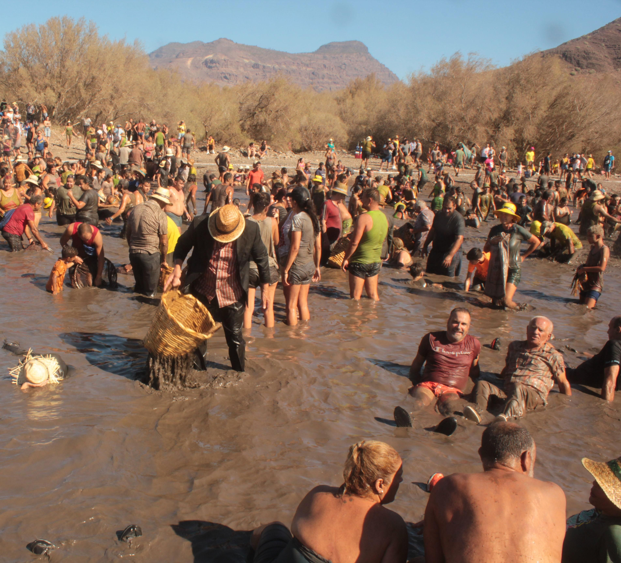 Así celebró Gran Canaria su centenaria fiesta de El Charco
