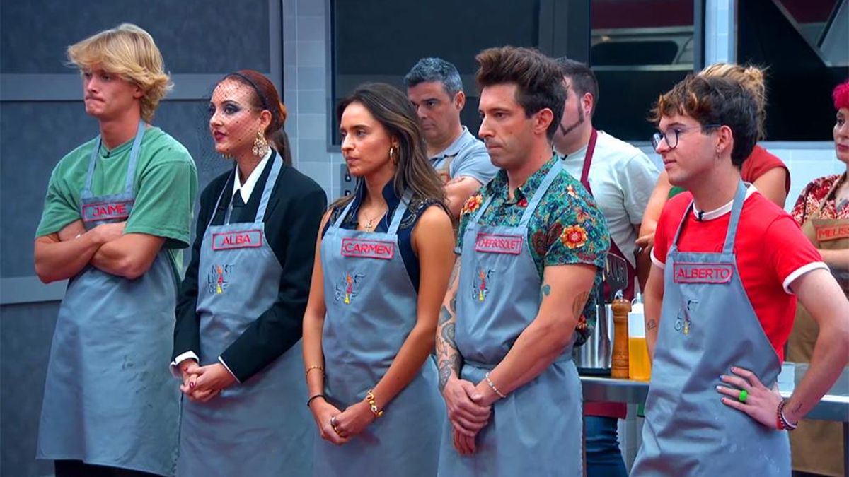 'Next Level Chef' repescó al favorito para disgusto de una rival, que criticó su actitud sin saber que se reencontrarían