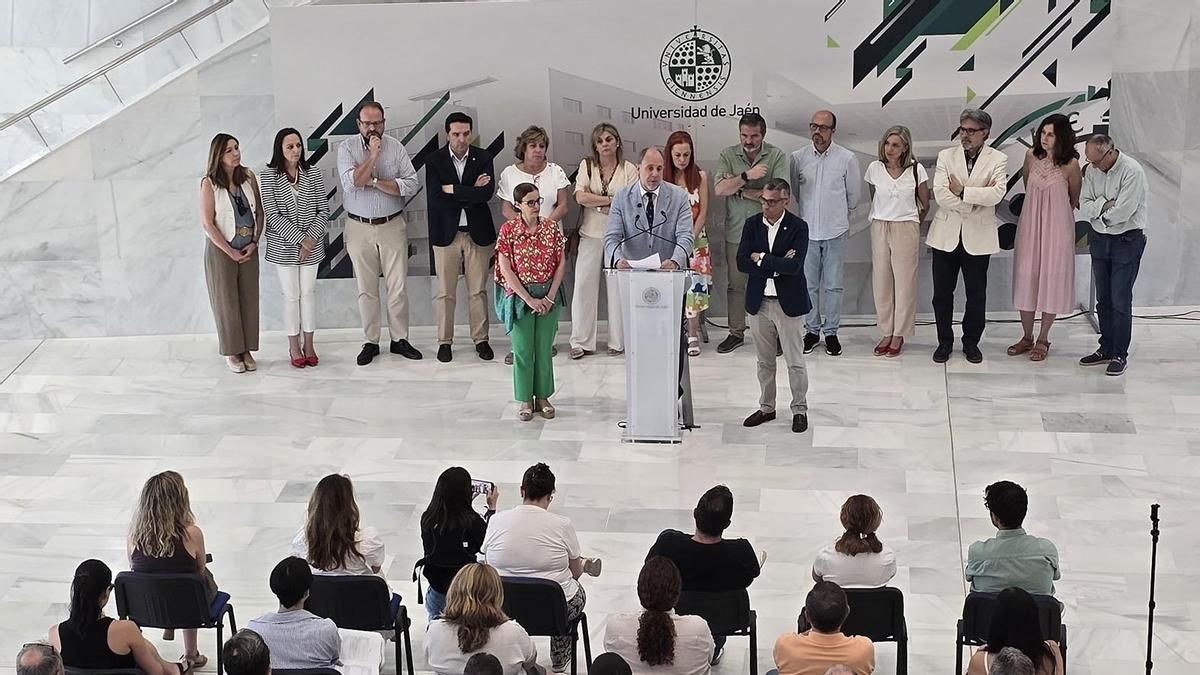 La Junta concede a una privada el mismo grado que vetó en las universidades públicas de Jaén y Granada