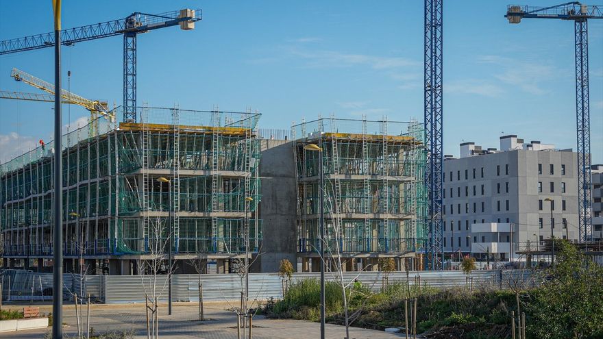 Una de cuatro viviendas en Andalucía no tiene uso como el hogar principal de una familia