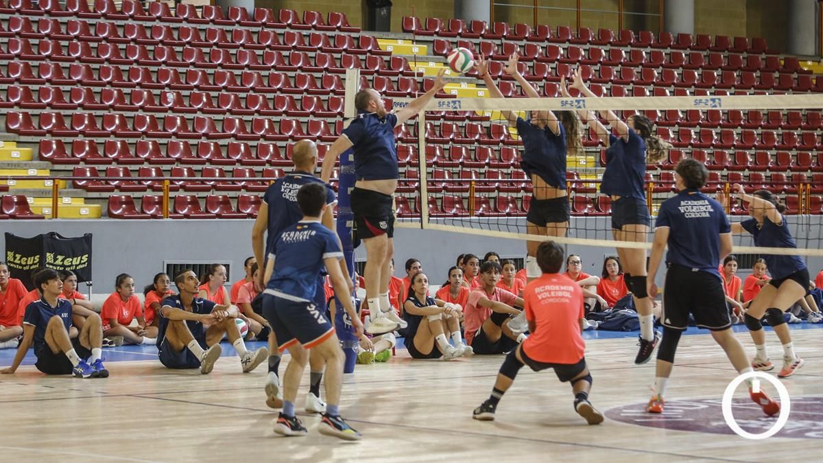 Clausura del Campus de Voleibol Rafa Pascual
