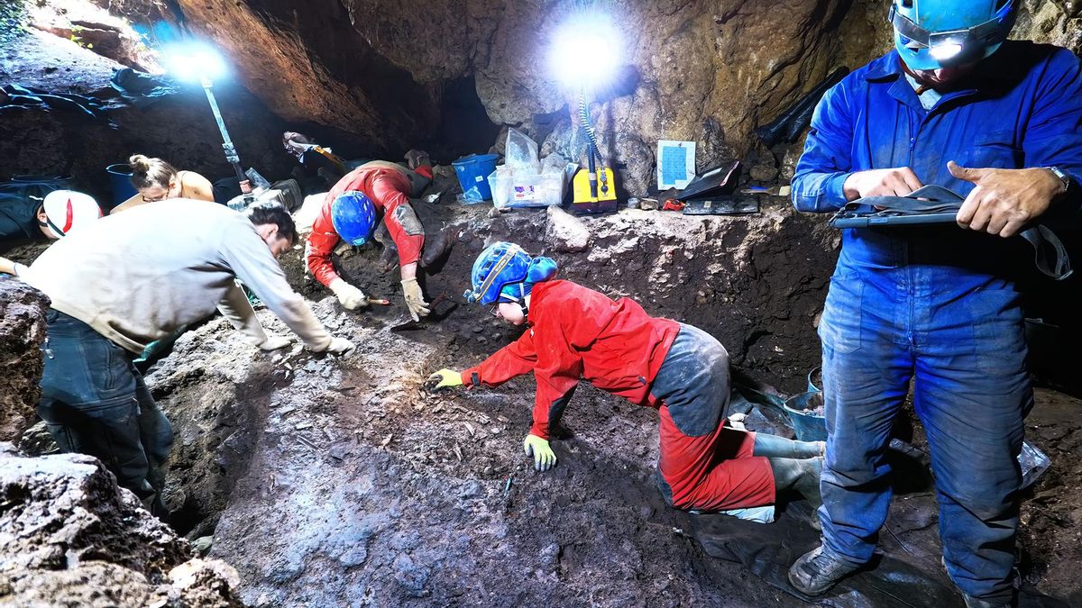 Nuevas excavaciones en la cueva de La Chora revelan con mayor precisión cómo vivían las poblaciones prehistóricas del Cantábrico
