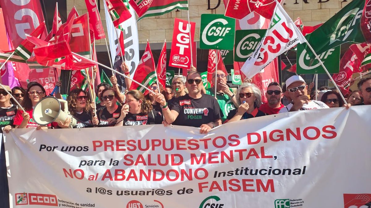 El personal de Faisem exige un convenio "que dignifique" sus condiciones laborales tras la pérdida de hasta 200 puestos