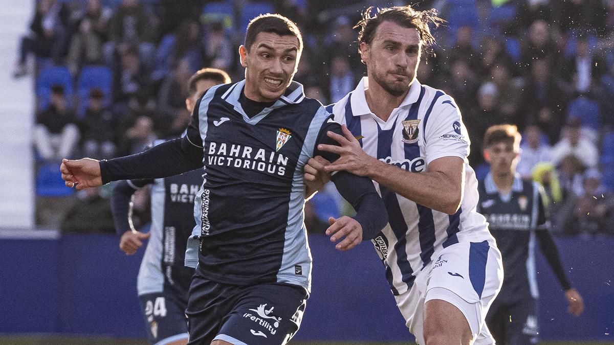 Las imágenes del CD Leganés - Córdoba CF