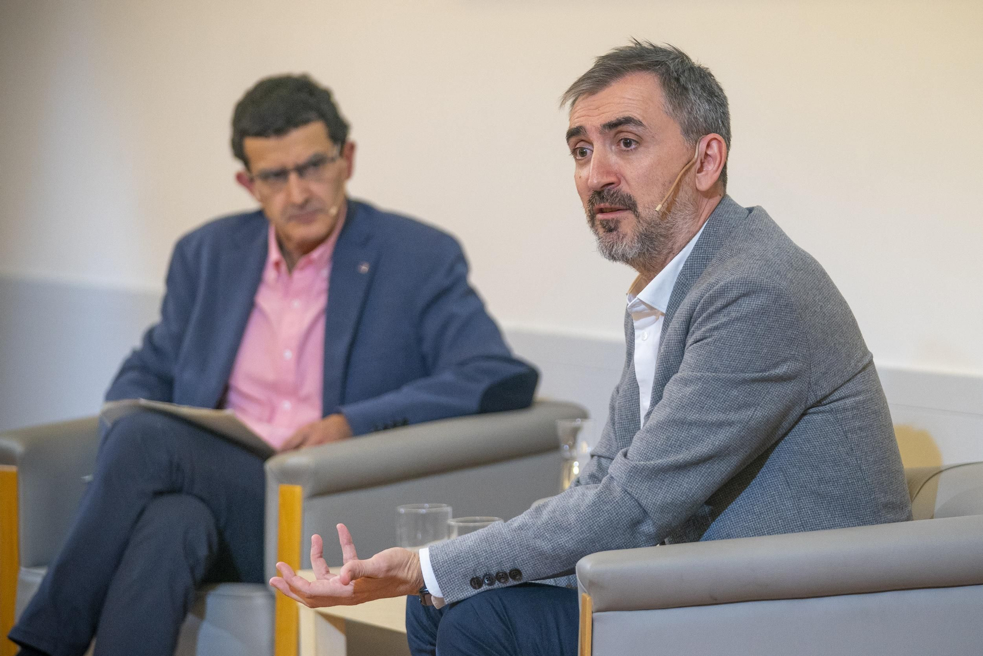 El evento de elDiario.es/Euskadi con Ignacio Escolar y José Luis de Castro, en imágenes