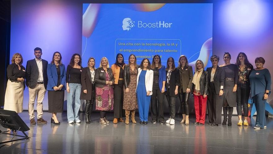 La red andaluza de talento femenino STEM #BoostHer celebra este miércoles su segundo encuentro en Sevilla