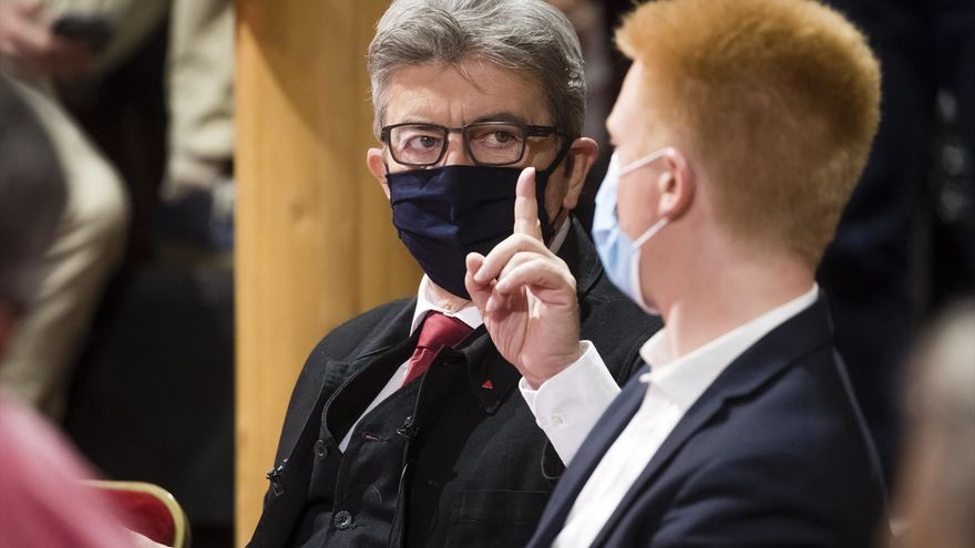 Polémica por casos de violencia machista en la izquierda de Mélenchon