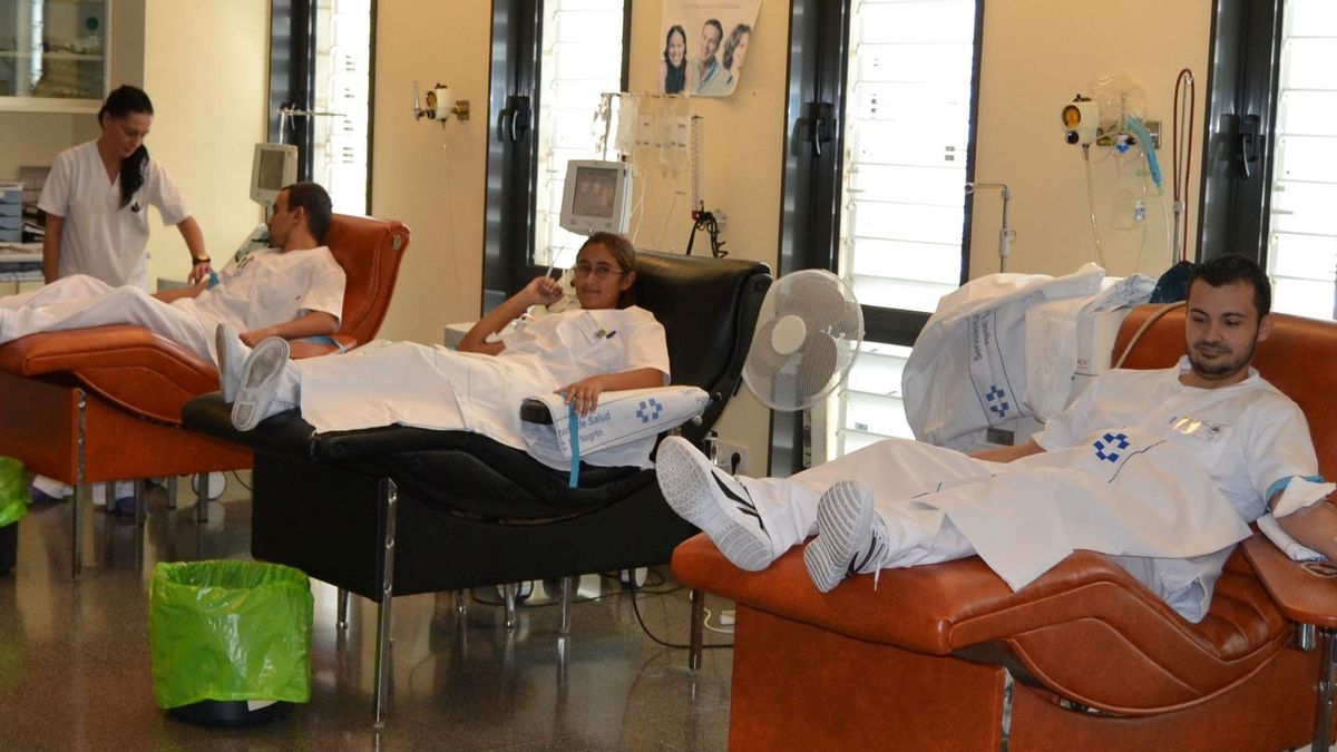 Llamamiento urgente a la población para recuperar las reservas de sangre